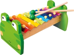 Bino Metal Xylophone Frog