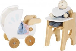 Le Toy Van Baby Set with Accessories