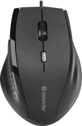 Optical Mouse ACCURA MM-362 1600 dpi Black