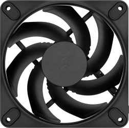 Ventilator Momentum 120 mm zwart