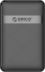 Orico custodia da 2,5" per HDD/SSD, 5 Gb/s, da USB‑A a Micro‑B, nera