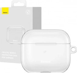 Transparent Protective Case for AirPods 3 by Baseus, Crystal Series