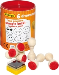 Tampons smileys pour enfants