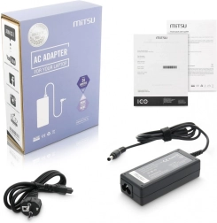 Caricatore / alimentatore 19 V 3,42 A (5,5 × 2,5 mm) 65 W per ASUS, TOSHIBA, LENOVO