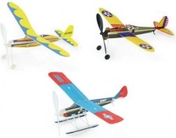 VILAC kit avion avec hélice à remonter – vert