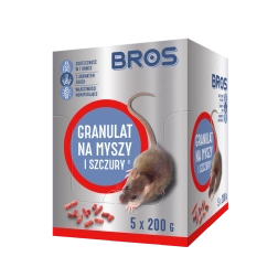 Granulés pour souris et rats BROS 1 kg