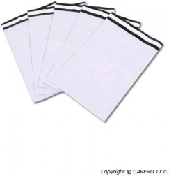 Self-adhesive plastic mailing bags 190 × 250 mm, 50 microns (pack of 10)