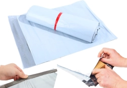 Busta plastica per corriere (foliopak) 500 × 600 mm, 100 pz