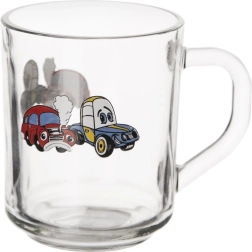 Skleněný hrnek Orion auto 230 ml