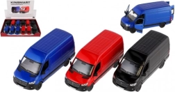 Modello di furgone Mercedes-Benz Sprinter 1:48 con funzione di carica