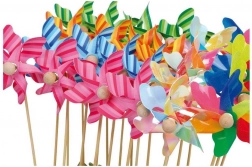 Moulin à vent en bois pour enfants SMALL FOOT