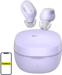 BASEUS Bowie WM01 Wireless Earbuds Purple