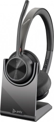 Cuffie wireless Poly Voyager 4300 UC con base di ricarica
