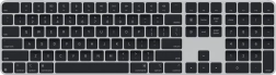 Magic Keyboard met Touch ID en numeriek toetsenblok (US) – zwarte toetsen