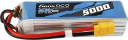 LiPo battery Gens Ace 5000mAh 18.5V 60C for RC models