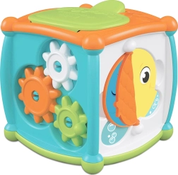 Clementoni Baby Peekaboo cubo: Animali che sbucano