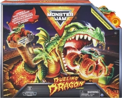 Monster Jam set di gioco Dueling Dragon 1:64