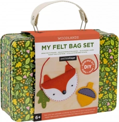 creative set fox handbag and acorn wallet PETIT COLLAGE