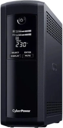 Nødstrømsforsyning UPS CYBERPOWER VP1600ELCD 1600 VA / 960 W med LCD og AVR