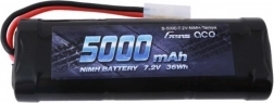 batteria Gens Ace 5000 mAh 7,2 V NiMH con connettore Tamiya