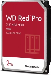 Interní pevný disk Western Digital Red Pro 2TB pro NAS