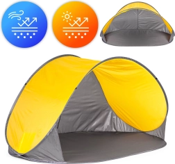 Pop-up strandtent tegen wind MultiGarden voor strand, zwembad, tuin