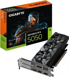 Scheda grafica GeForce RTX 5050 profilo basso OC 8GB GDDR6