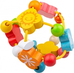 Bigjigs Baby Active Wooden Ball
