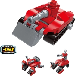 Qman Trans Collector 3v1 tank z vodnim topom