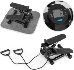 Stepper avec élastiques de résistance et écran LCD MODERNHOME