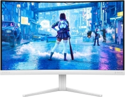 Curved gaming monitor 27" VA 180 Hz with HDMI and DisplayPort