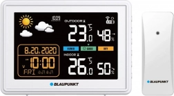 Vejrstations Blaupunkt WS30WH med trådløs sensor