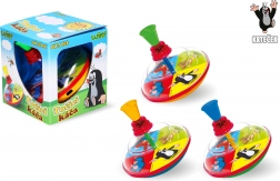 Large spinning top with MOLE motif 14 cm