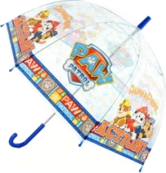 Ombrello trasparente con motivo Paw Patrol