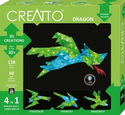 Set creativo Drago luminoso Creatto