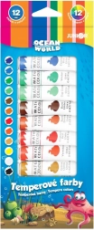 Gouaches Ocean World 12×12 ml