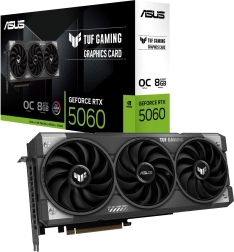 Grafische kaart ASUS TUF Gaming GeForce RTX 5060 OC 8GB GDDR7