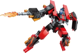 Qman Laser Sniper – soldier figure and combat vehicle building set