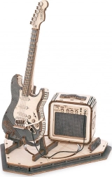 Wooden 3D Puzzle Electric Guitar ROKR