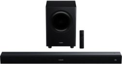 Soundbar 2.1 met draadloze subwoofer NS4-EU, 300 W, DTS Virtual:X en Dolby Audio