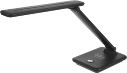 Tisch-LED-Lampe Maclean mit Qi-Ladegerät