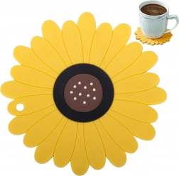 Silicone Sunflower Mat
