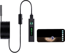 Endoscopic Camera Tracer HardWire 5M 7MM LED USB