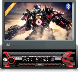 Autorádio Audiocore AC9100 s výsuvným 7" dotykovým displejom, bluetooth a USB