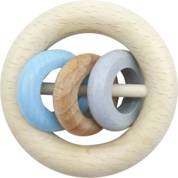 Hess rattle three rings – blue