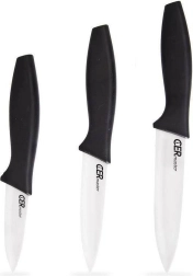 Sæt med keramiske køkkenknive, 3 stk.