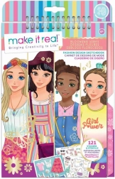 Ontwerpersportfolio – retro modenset voor kinderen