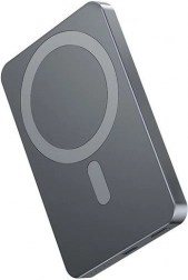 Powerbank wireless MagSafe 5000mAh Grigia