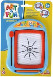 Art & Fun Kinder magnetisch tekenbord