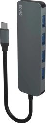 Savio 4‑port USB‑C Hub 3.1 Gen 1 (5 Gbps)